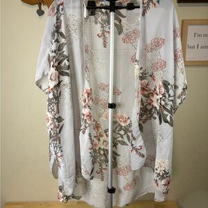 Emory Park Floral Kimono Cardigan